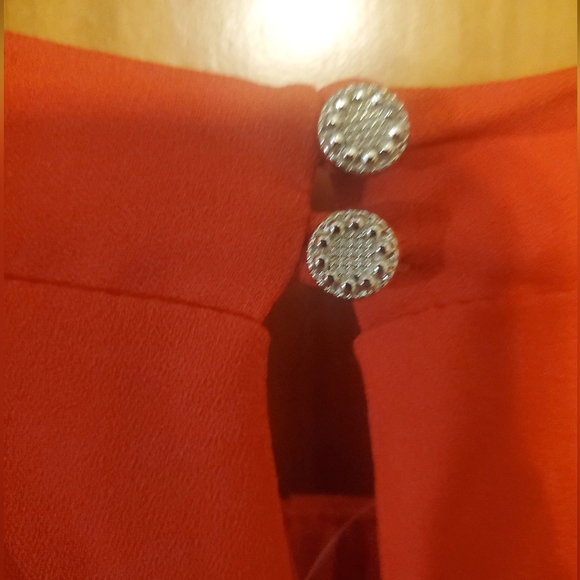 NWT One Clothing Orange Dress size Large - Picture 6 of 8